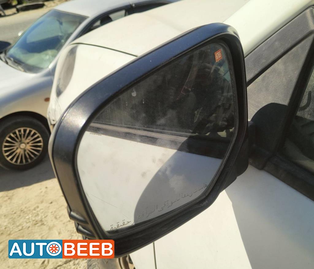 مرآة جانبية يمين شمال ميتسوبيشي l200 2007 2008 2009 2010 2011 2012 