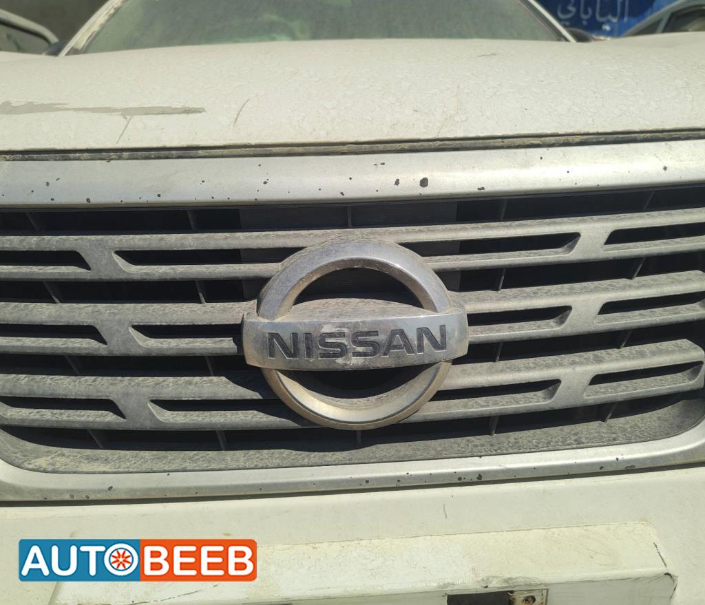 شل امامي نيسان نافارا 2017 2018