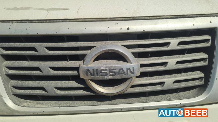 شل امامي نيسان نافارا 2017 2018