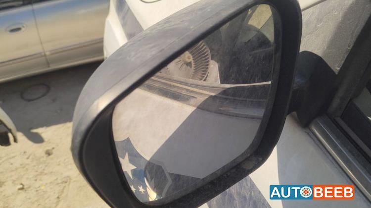 مرآة جانبية يمين شمال نيسان نافارا 2017 2018