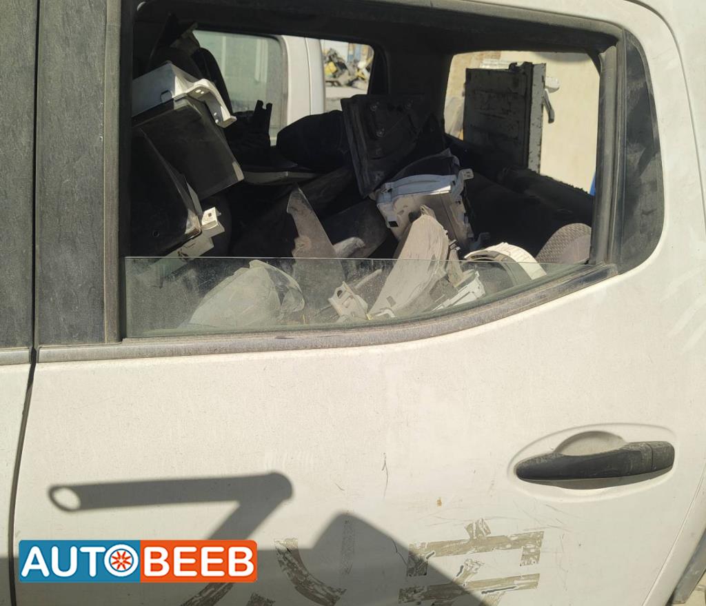 Body  Doors Nissan Navara