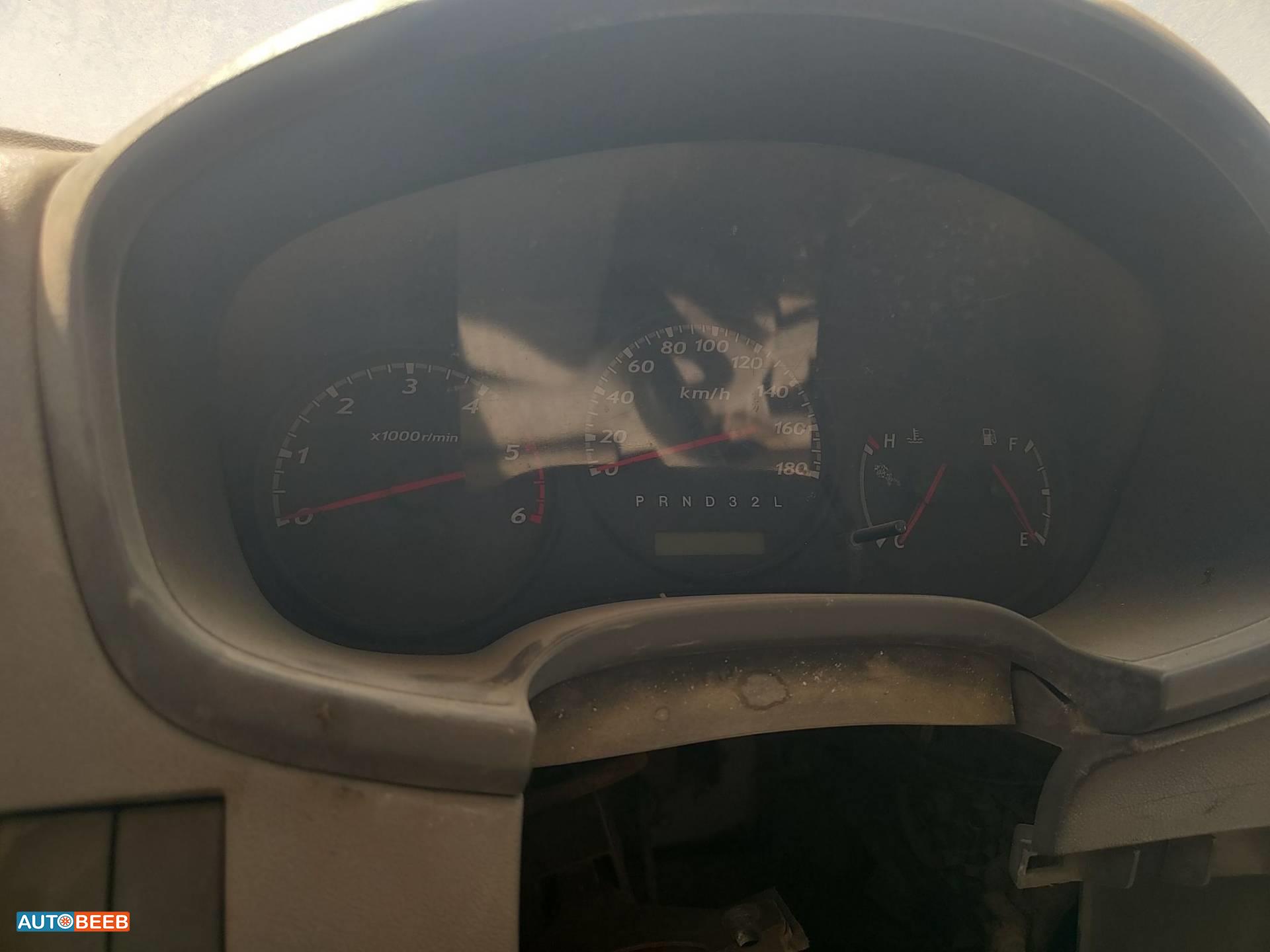 تابلوه ساعات ايسوزو دي ماكس 2005 2006 2007