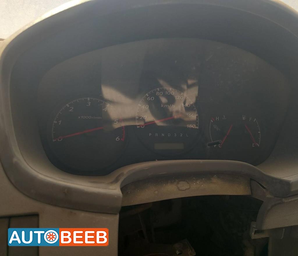 تابلوه ساعات ايسوزو دي ماكس 2005 2006 2007