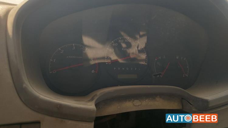 تابلوه ساعات ايسوزو دي ماكس 2005 2006 2007