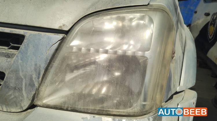 ضوء امامي يمين شمال ايسوزو دي ماكس 2005 2006 2007