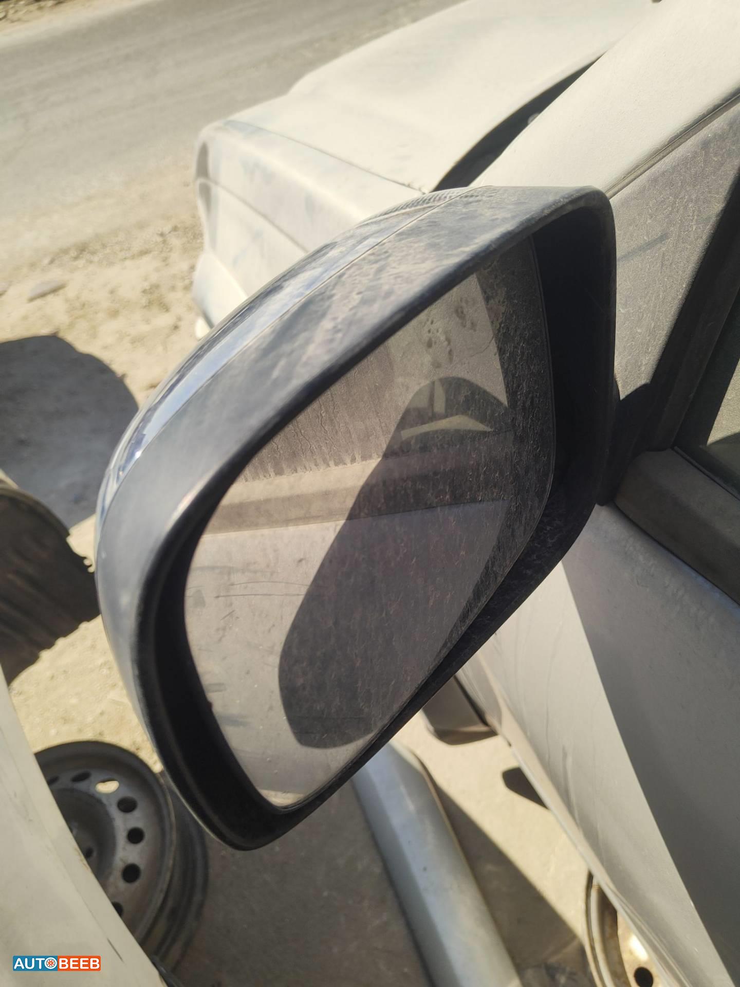 مرآة جانبية يمين شمال ايسوزو دي ماكس 2005 2006 2007