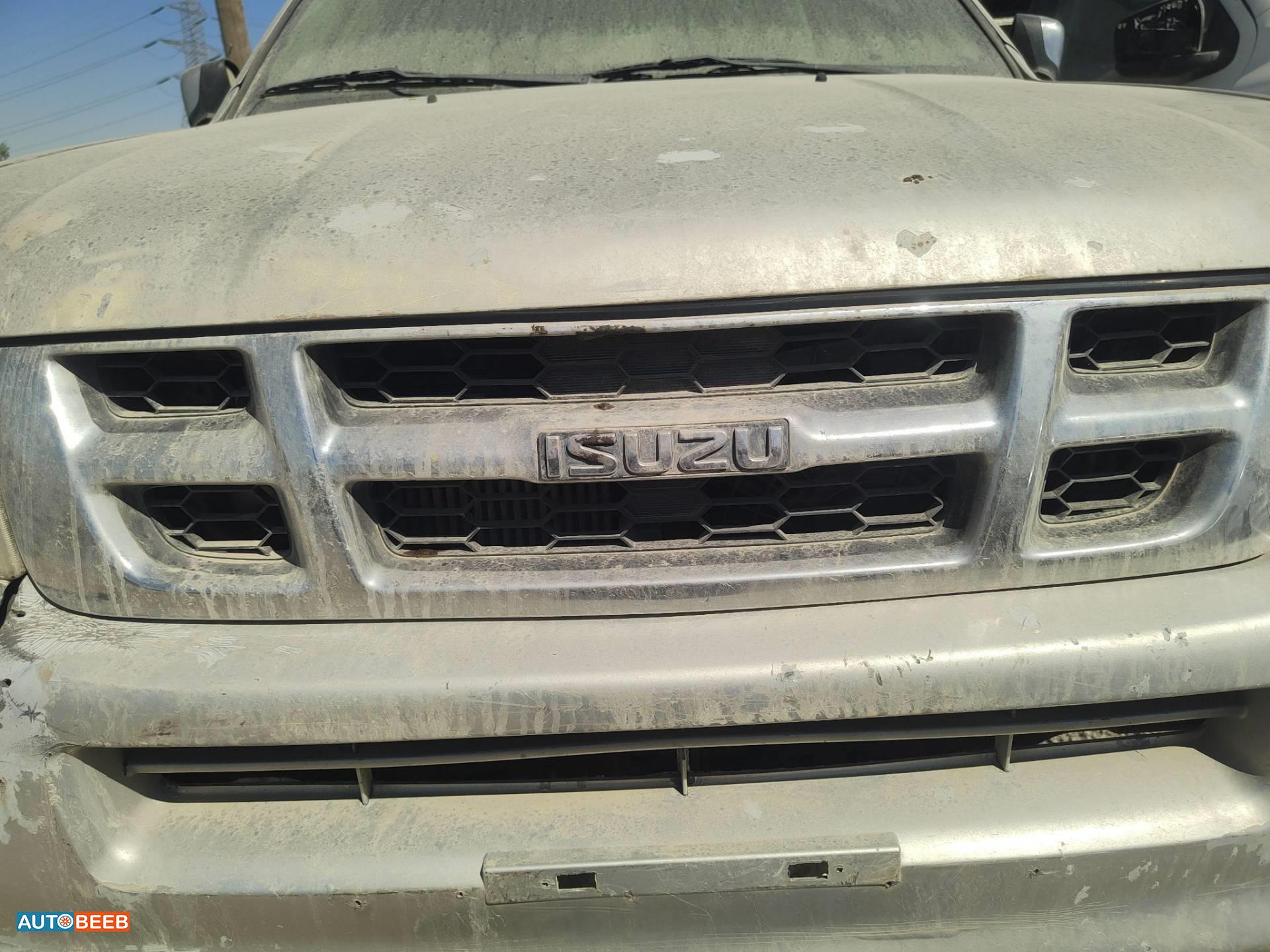 شل امامي ايسوزو دي ماكس 2005 2006 2007