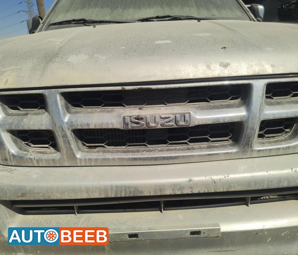 شل امامي ايسوزو دي ماكس 2005 2006 2007