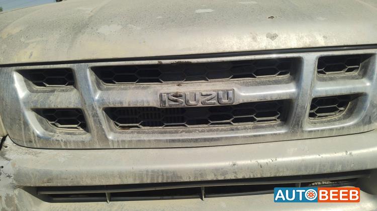 شل امامي ايسوزو دي ماكس 2005 2006 2007