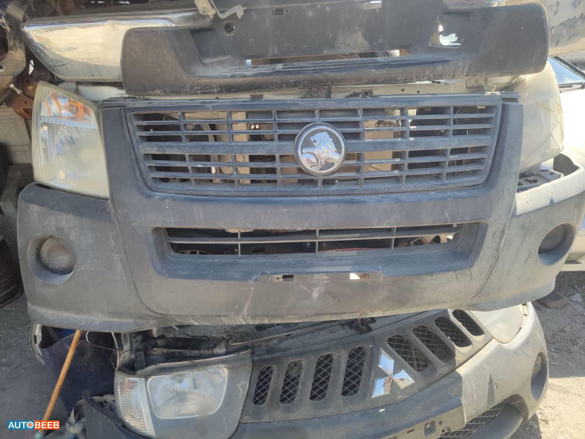 واجهة أمامية طمبون اضوية يمين شمال ايسوزو دي ماكس 2008 2009 2010 2011 