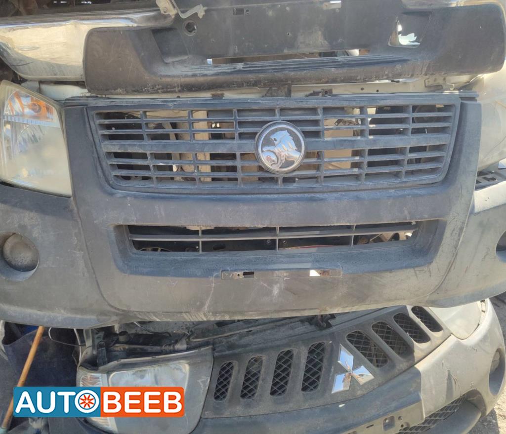 واجهة أمامية طمبون اضوية يمين شمال ايسوزو دي ماكس 2008 2009 2010 2011 