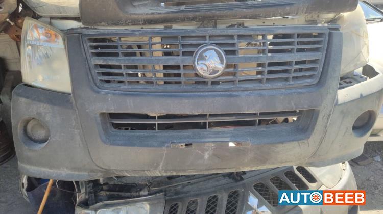 واجهة أمامية طمبون اضوية يمين شمال ايسوزو دي ماكس 2008 2009 2010 2011 