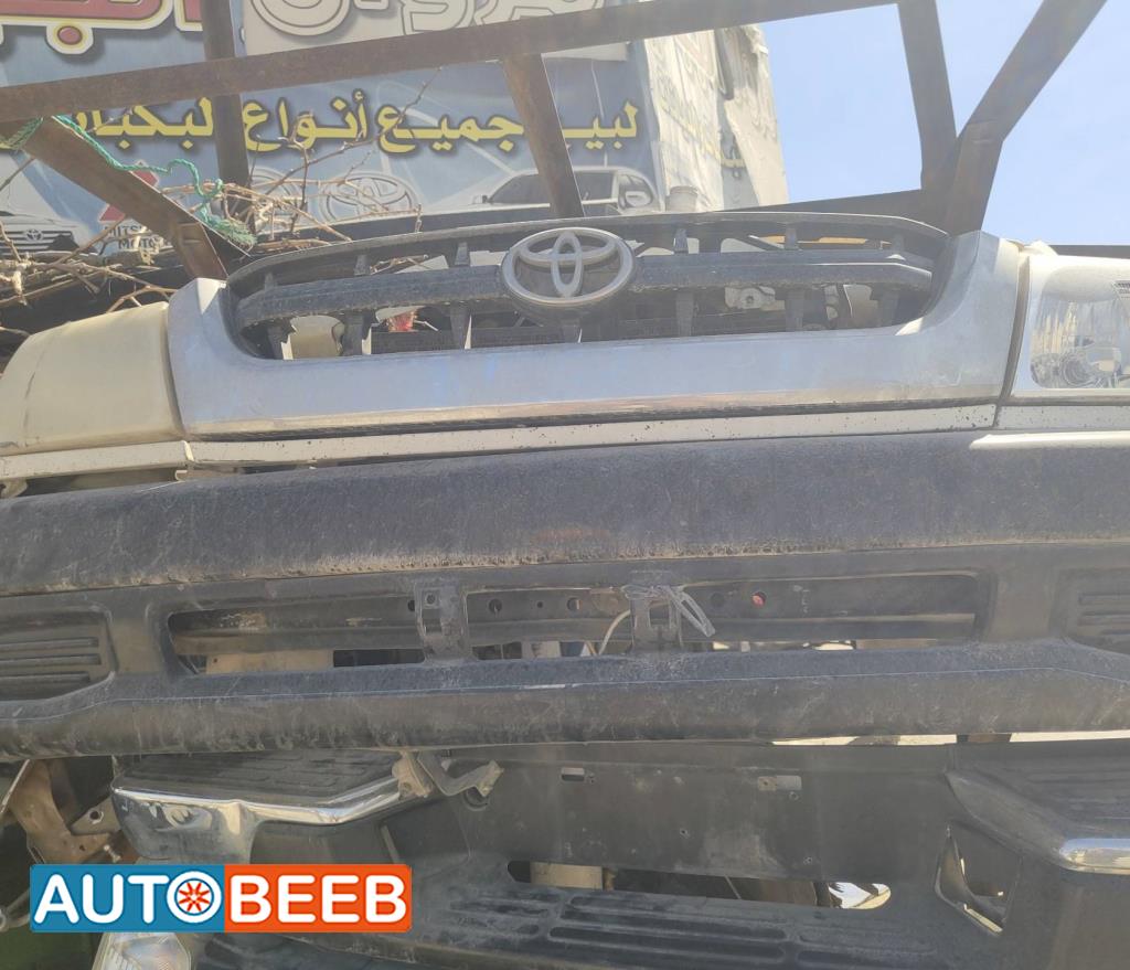 واجهة أمامية طمبون اضوية يمين شمال تويوتا هايلوكس 2003 2004 2005