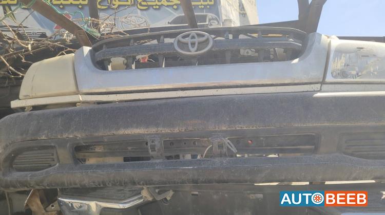 واجهة أمامية طمبون اضوية يمين شمال تويوتا هايلوكس 2003 2004 2005
