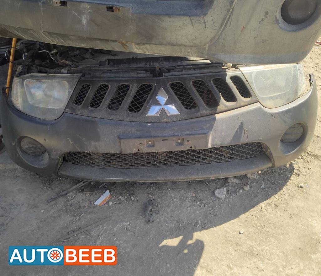 Body  Bumper Mitsubishi L200