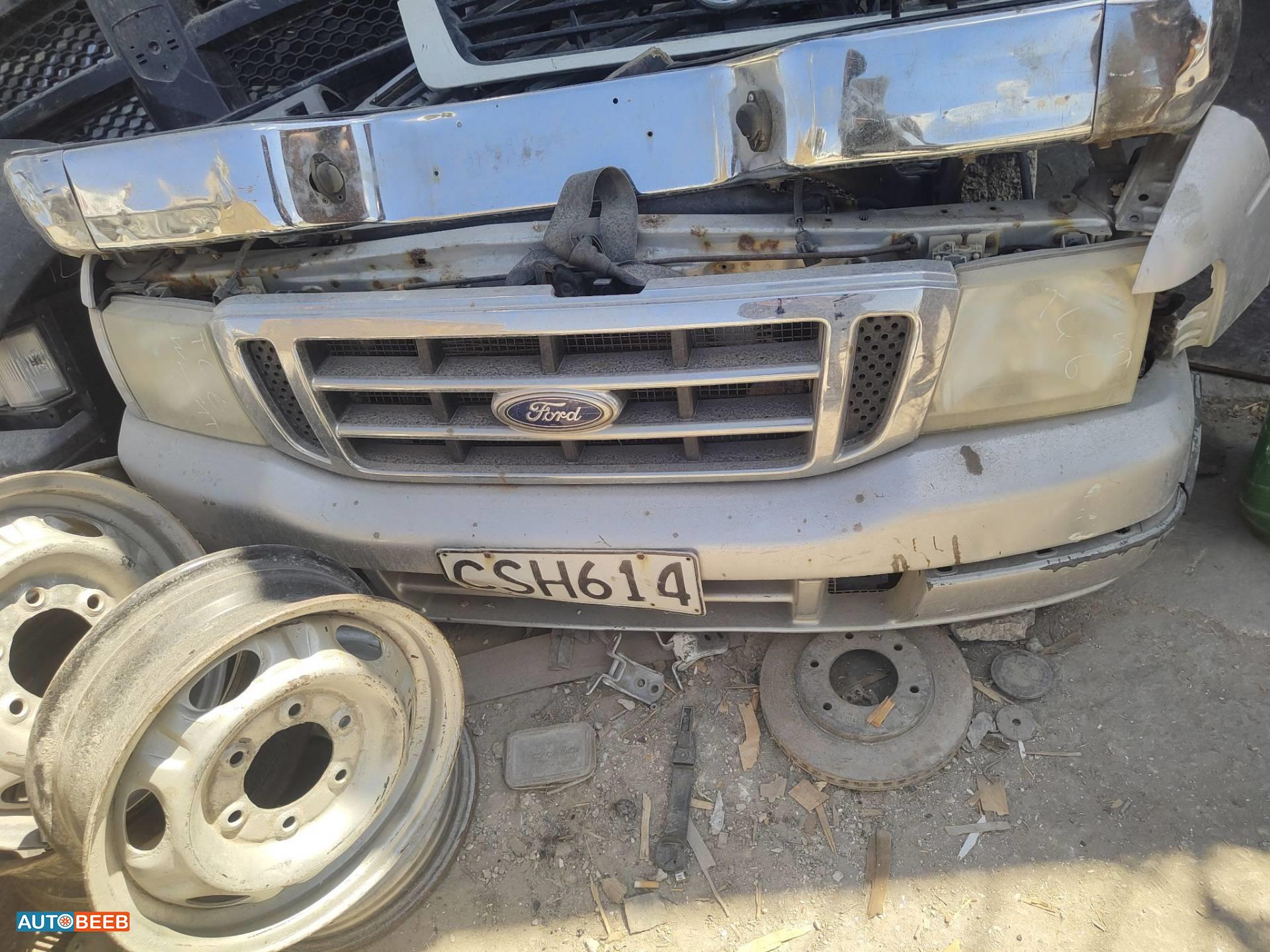 واجهة أمامية طمبون اضوية يمين شمال فورد رانجر 2003 2004 2005 2006