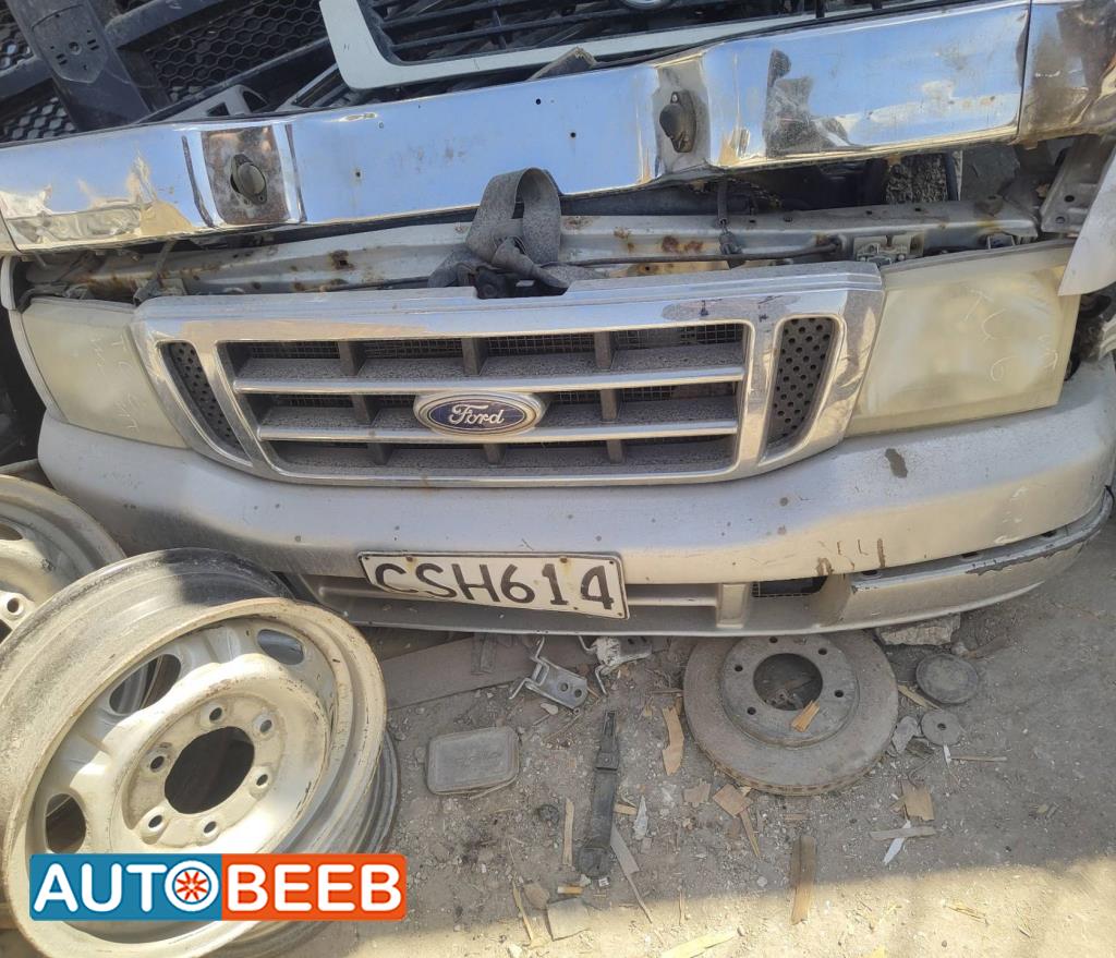 واجهة أمامية طمبون اضوية يمين شمال فورد رانجر 2003 2004 2005 2006