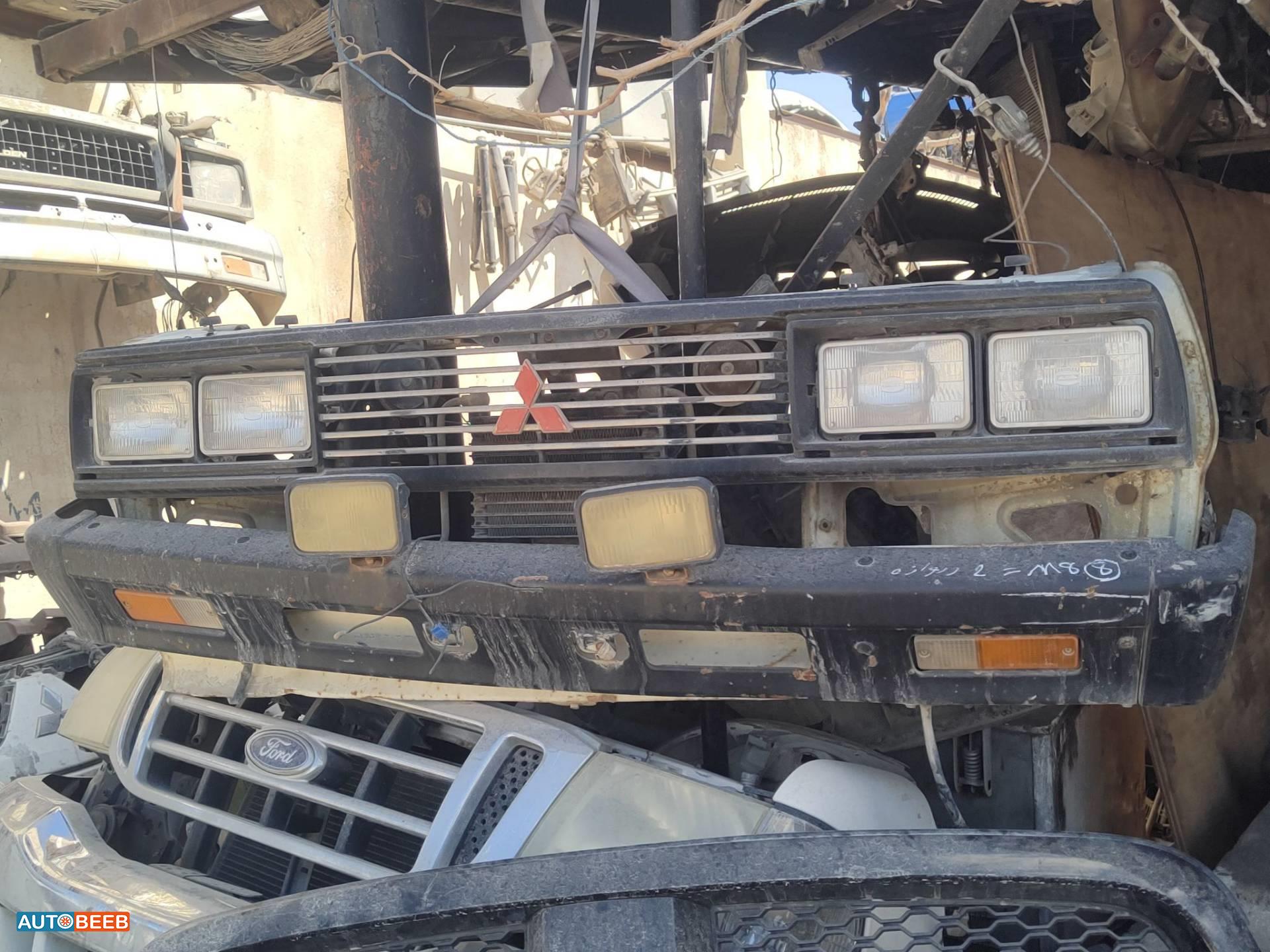 Body  Bumper Mitsubishi L200