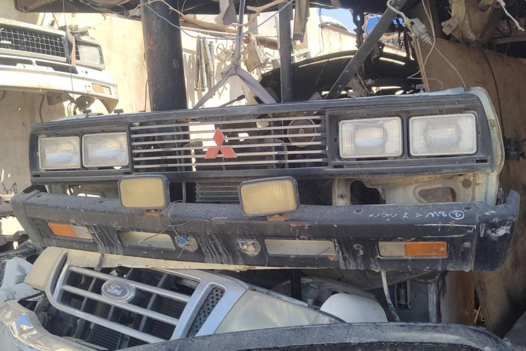 Body  Bumper Mitsubishi L200