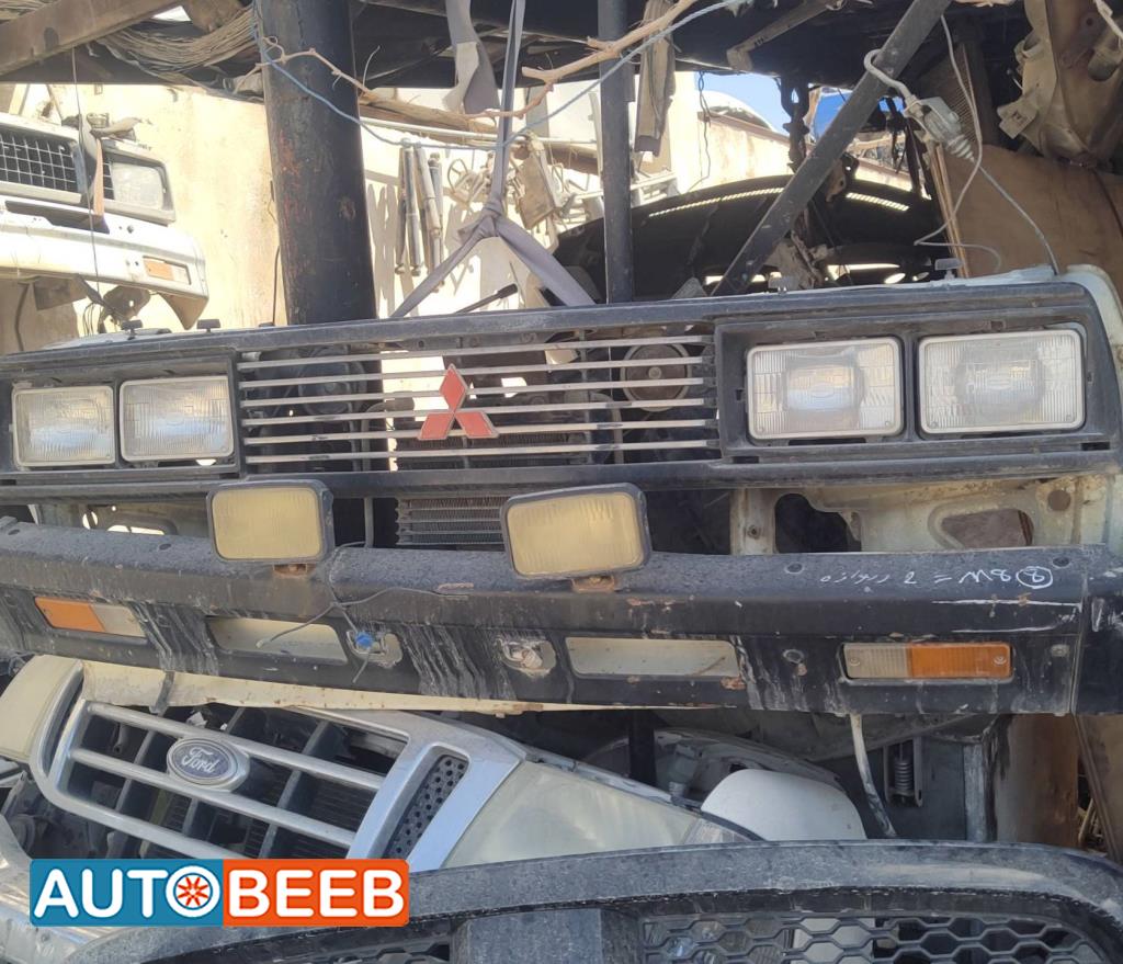 Body  Bumper Mitsubishi L200