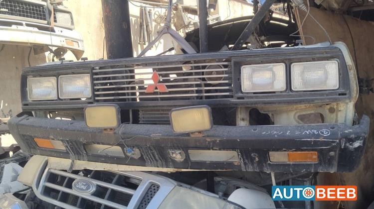 Body  Bumper Mitsubishi L200
