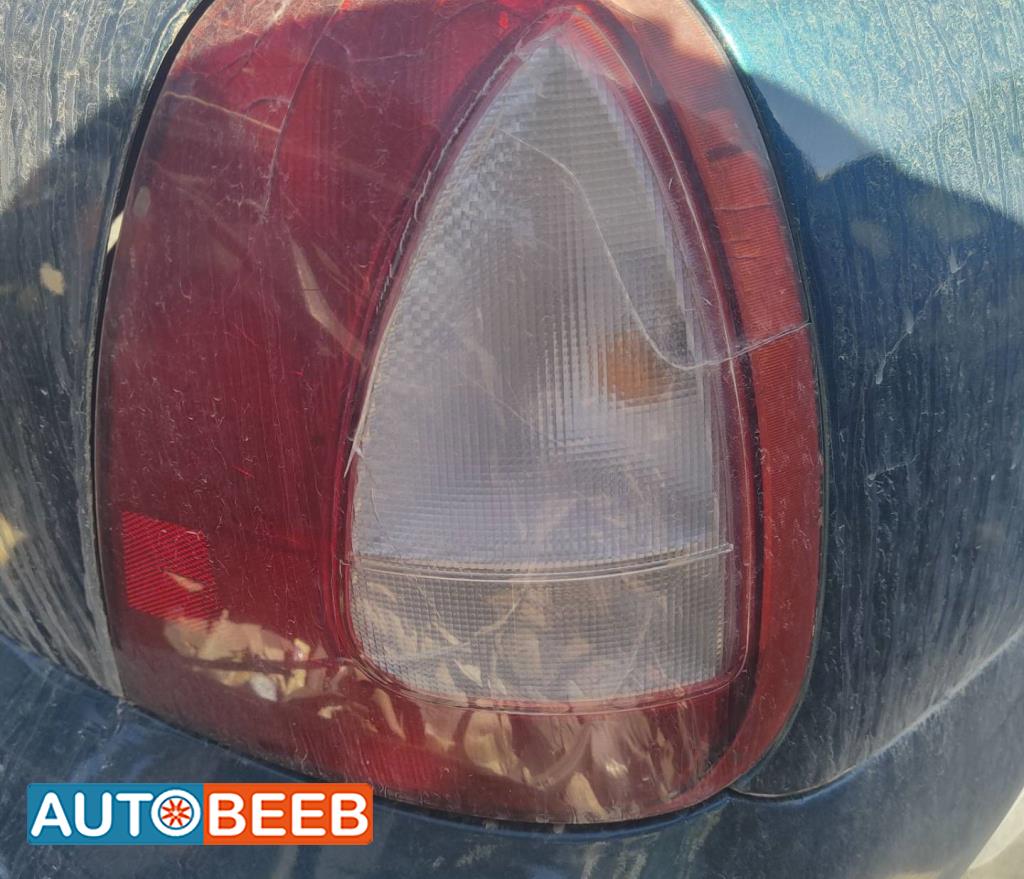 Lights Rear light Daewoo Nubira