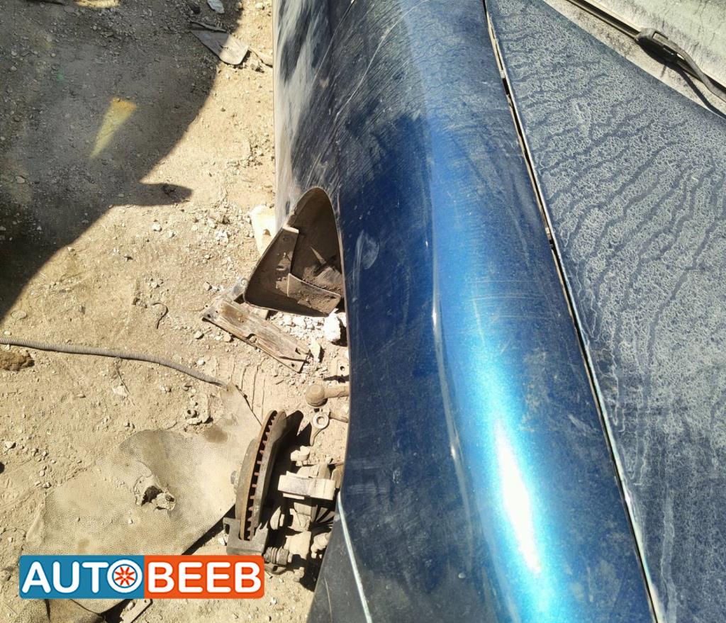 Body  Fenders  Daewoo Nubira