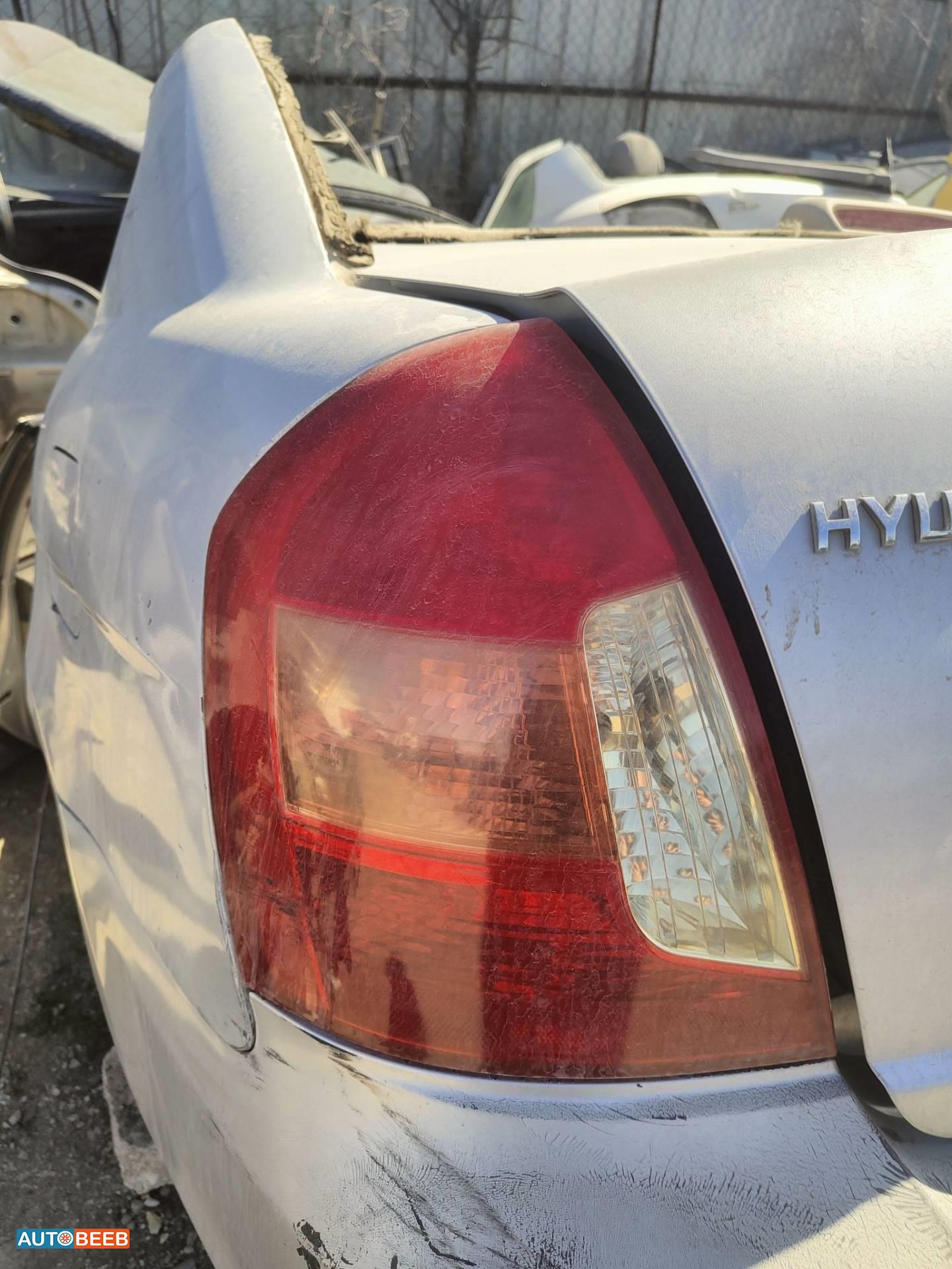 Lights Rear light Hyundai Accent