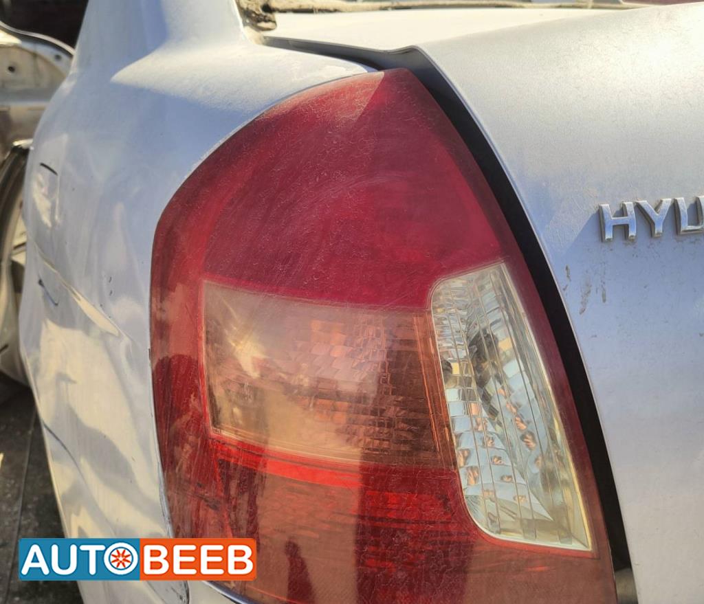 Lights Rear light Hyundai Accent