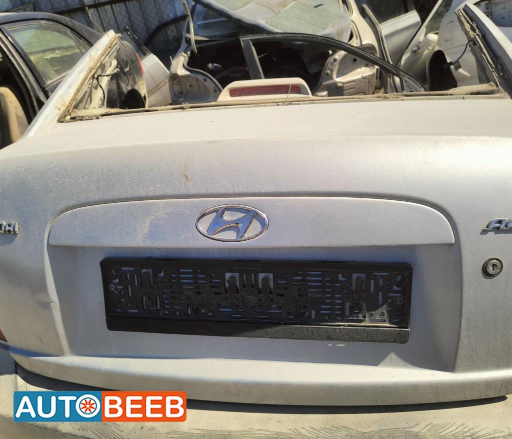 Body  Trunk Hyundai Accent