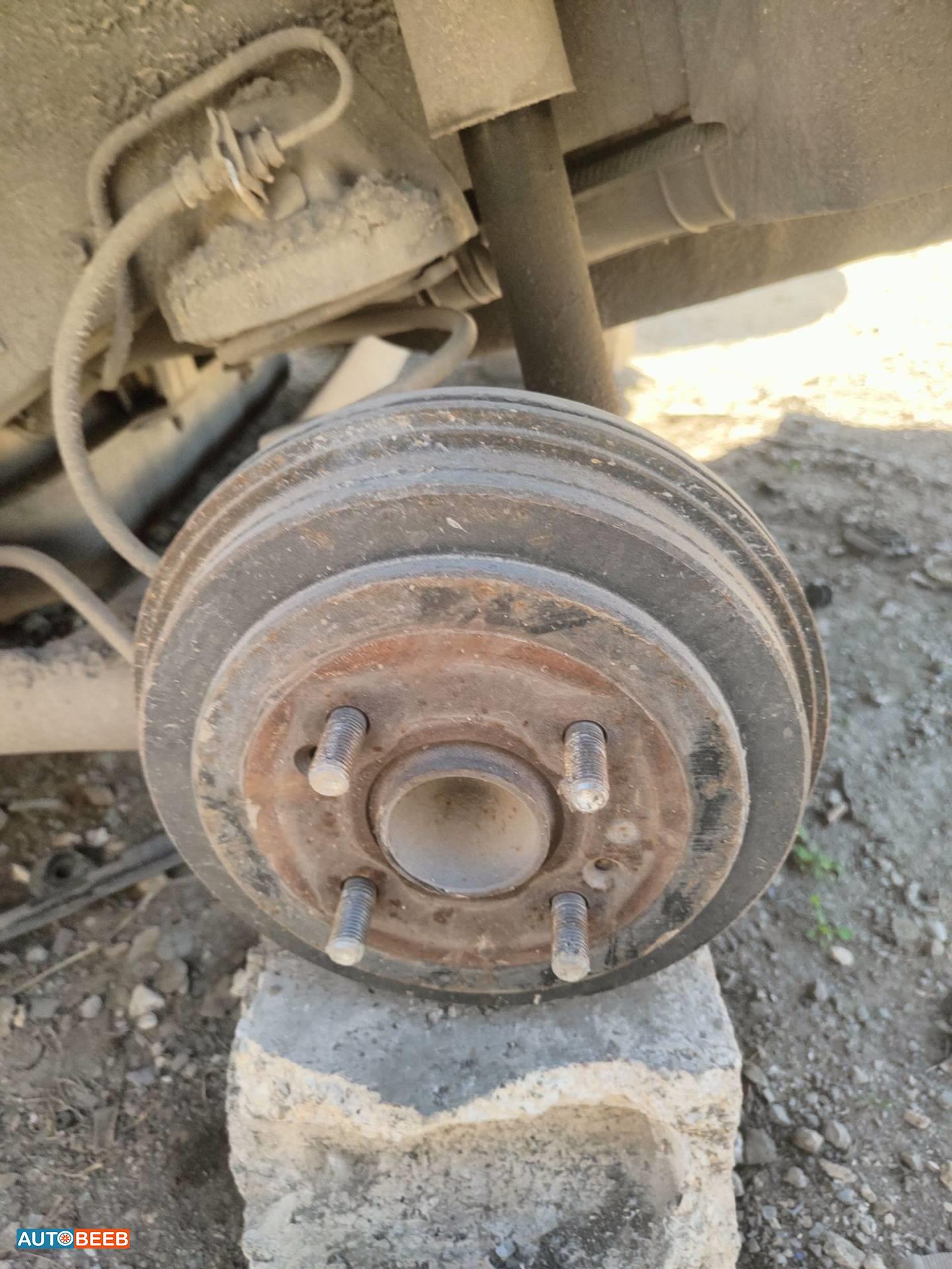 هب عجل هيونداي اكسنت 2010 2011