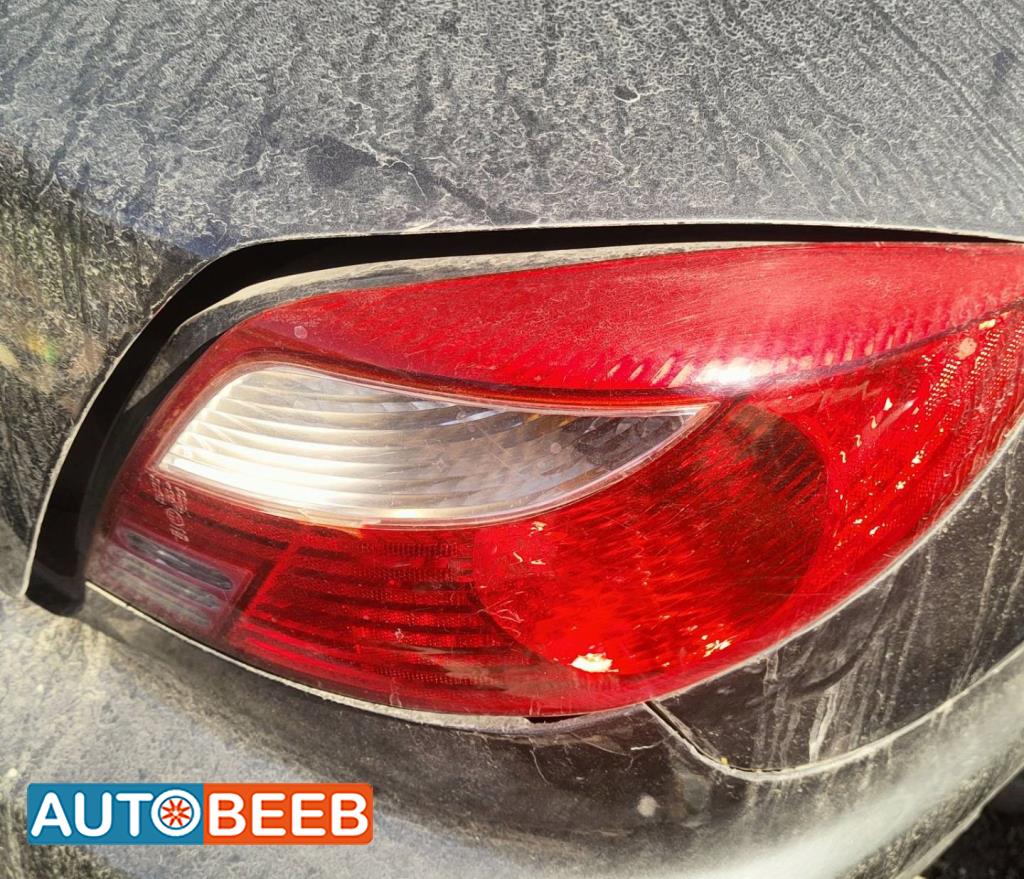 Lights Rear light KIA Rio