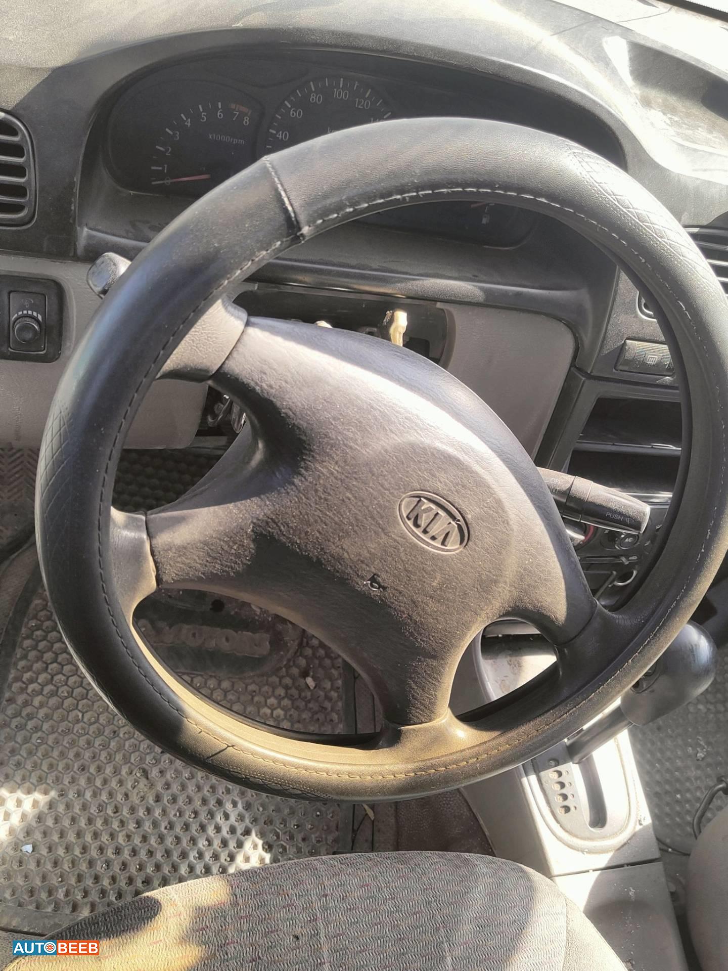 Cabin  Steering Wheel KIA Rio