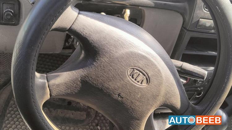 Cabin  Steering Wheel KIA Rio