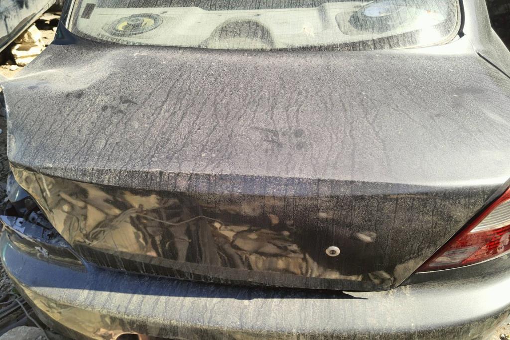 Body  Trunk KIA Rio