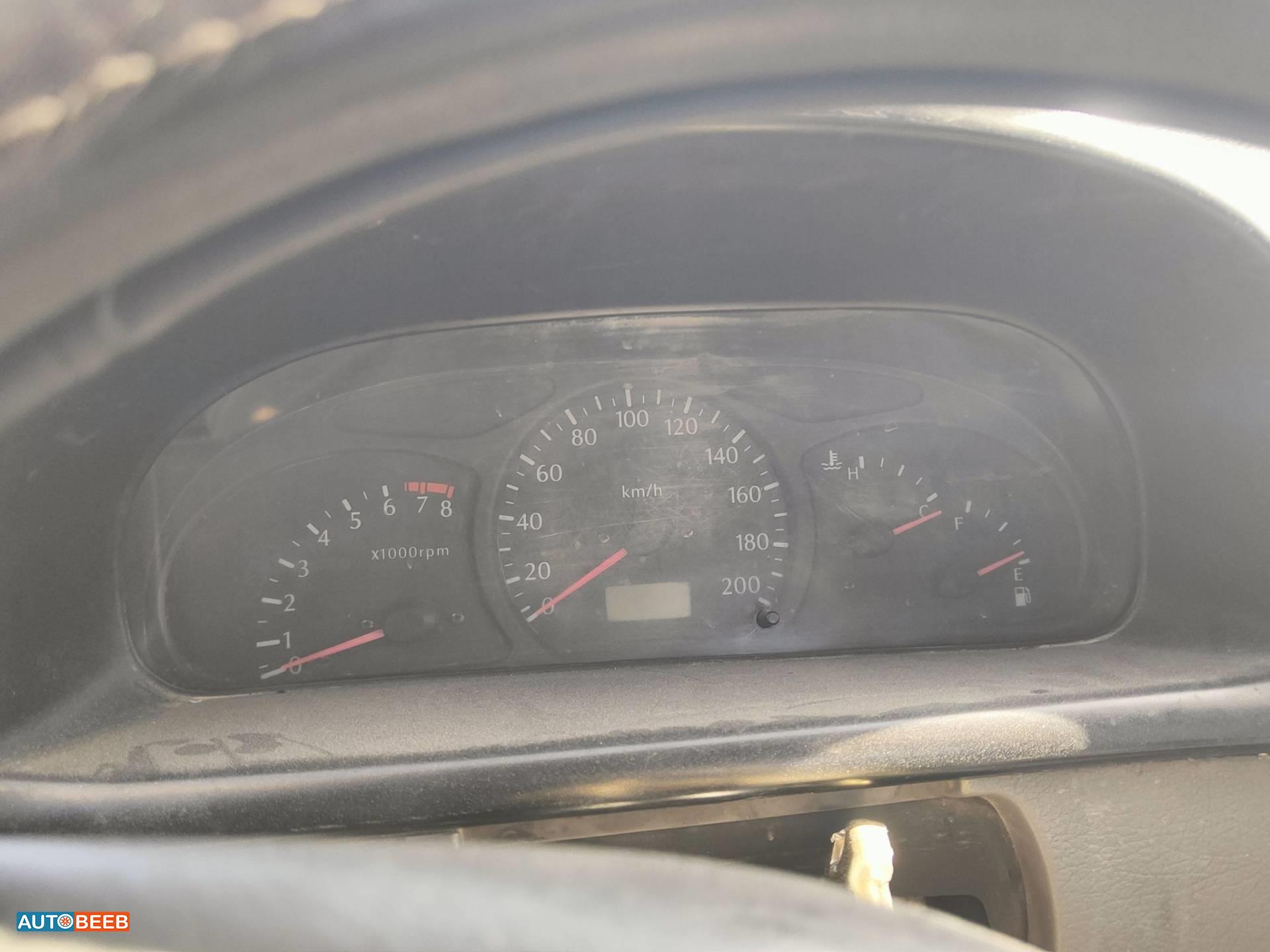 تابلوه ساعات كيا ريو 2004 2005