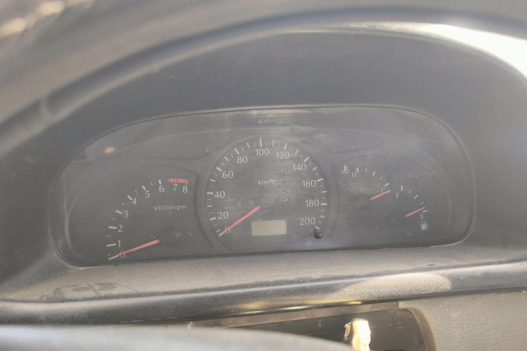 Cabin  Dashboard KIA Rio