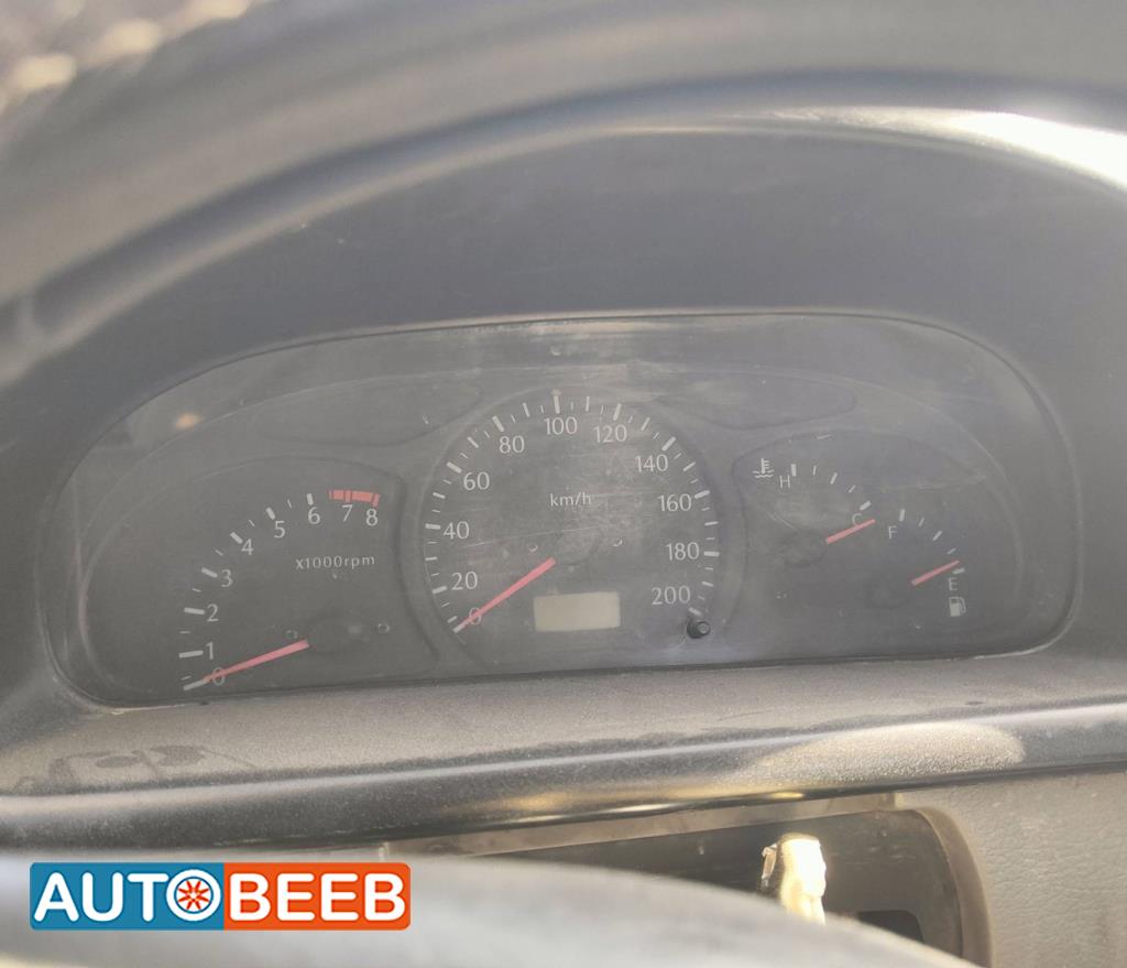 Cabin  Dashboard KIA Rio