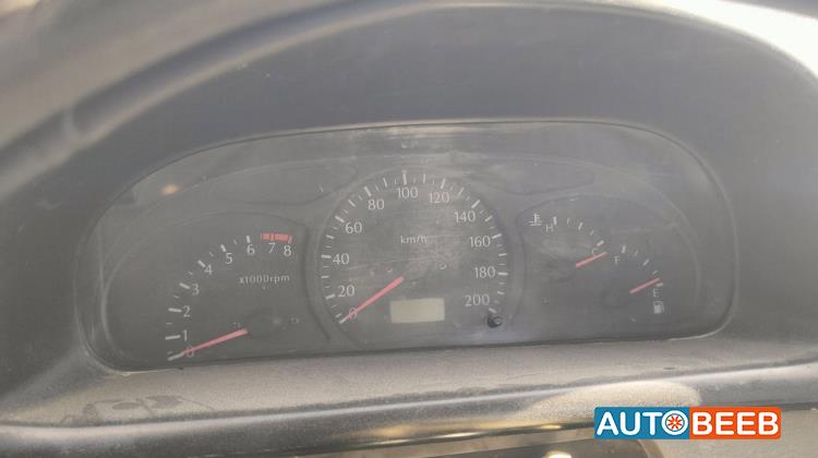 تابلوه ساعات كيا ريو 2004 2005