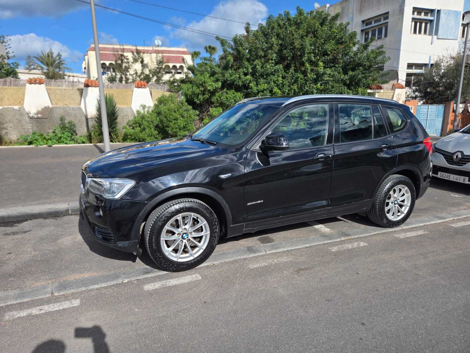 بي ام دبليو X3 2016