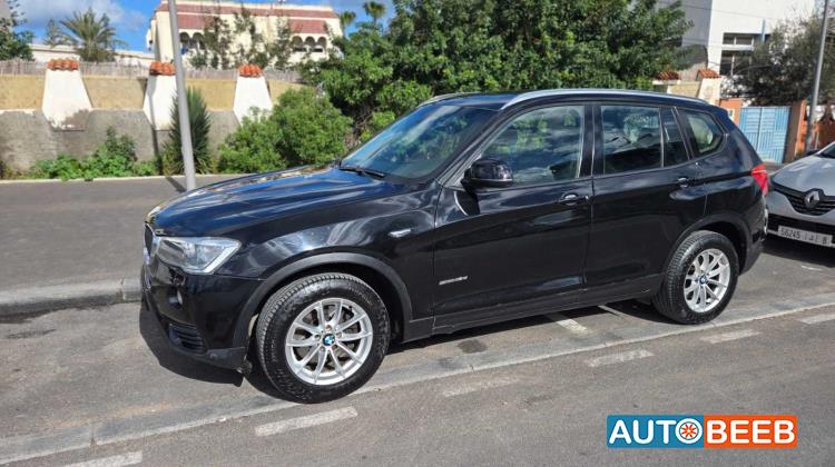 بي ام دبليو X3 2016