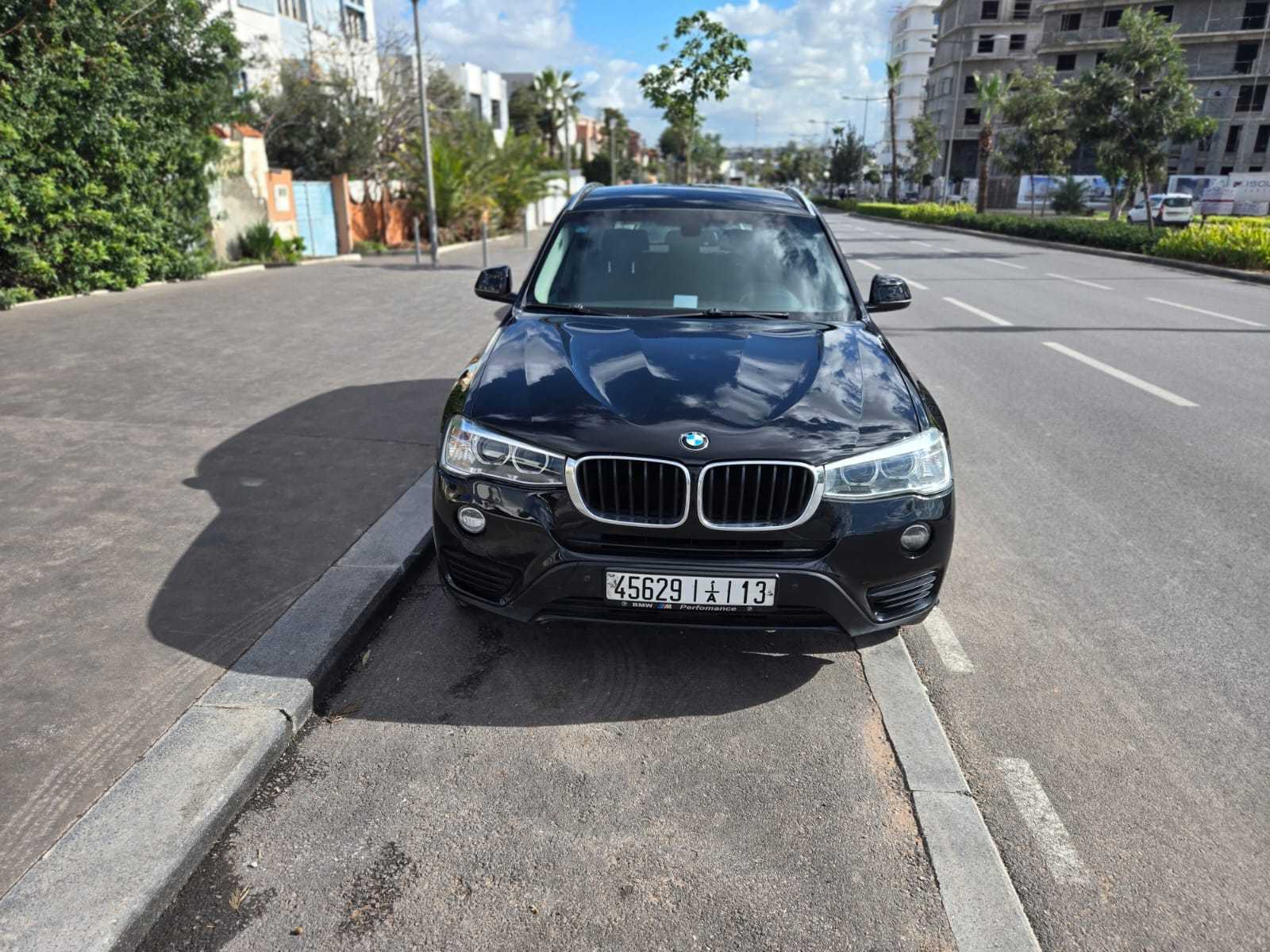 بي ام دبليو X3 2016