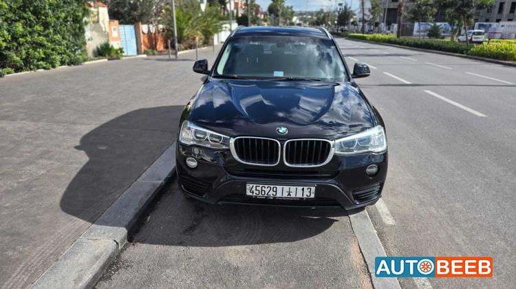 بي ام دبليو X3 2016