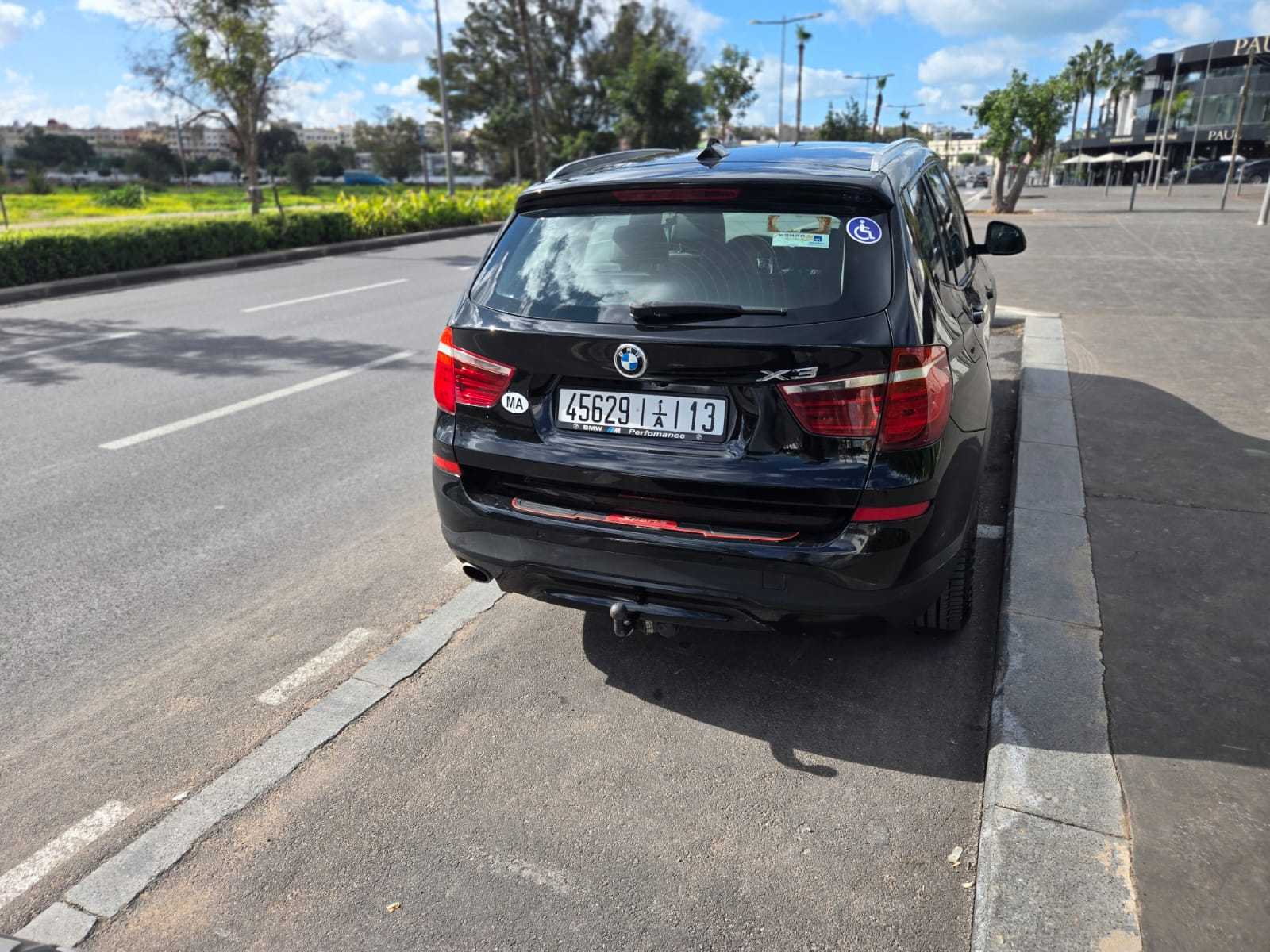 بي ام دبليو X3 2016