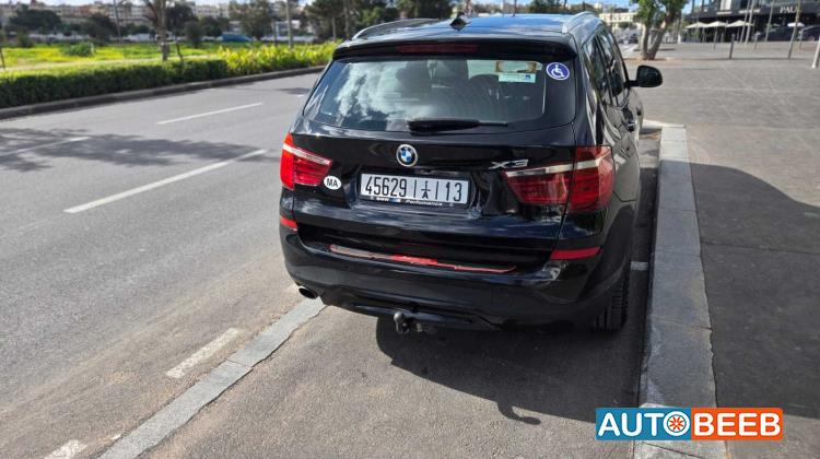 بي ام دبليو X3 2016