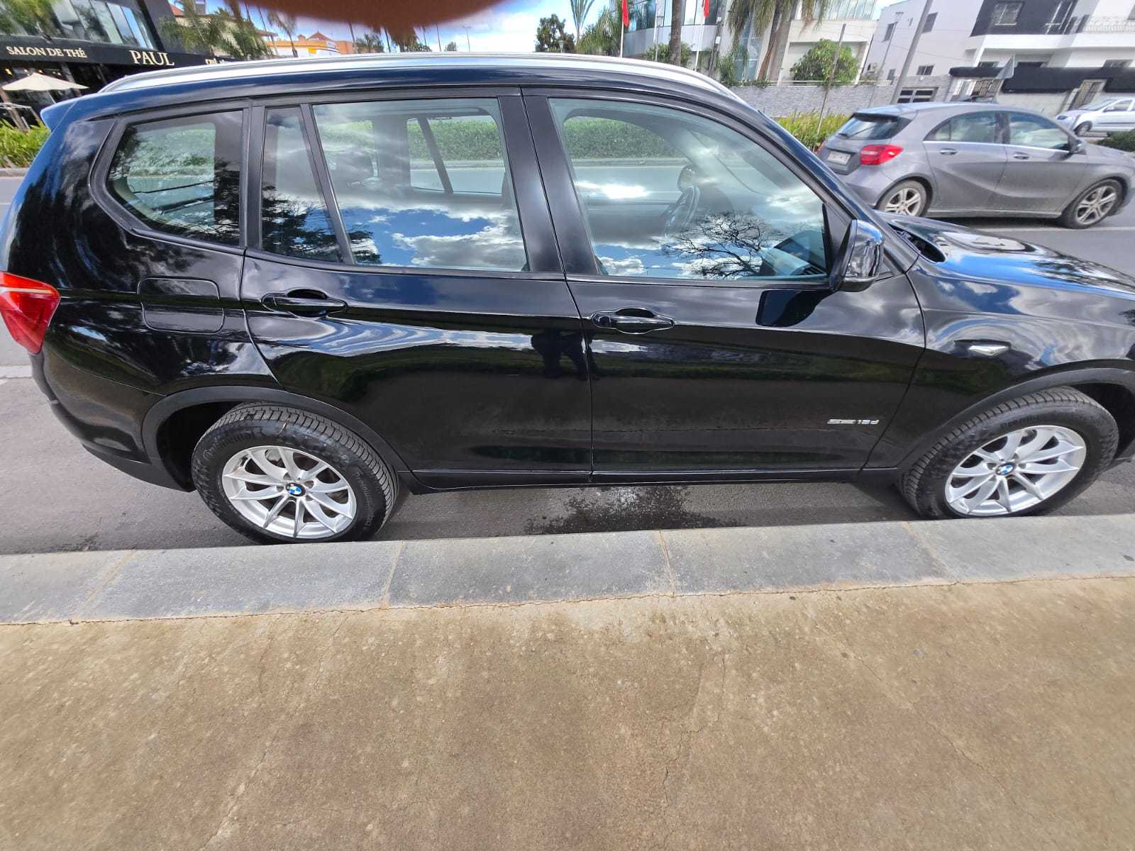 بي ام دبليو X3 2016