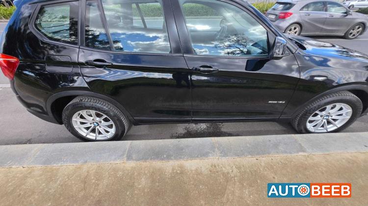 بي ام دبليو X3 2016