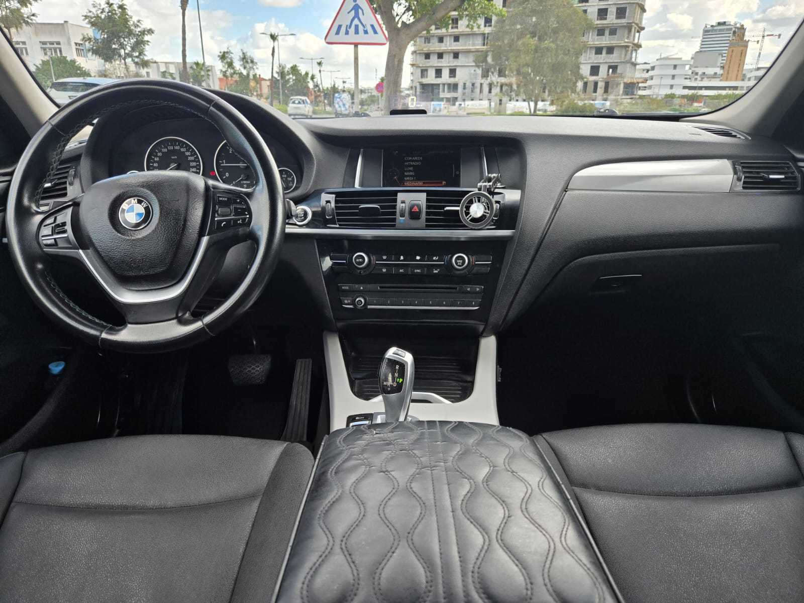 بي ام دبليو X3 2016