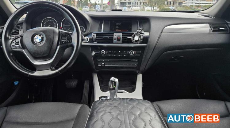 بي ام دبليو X3 2016