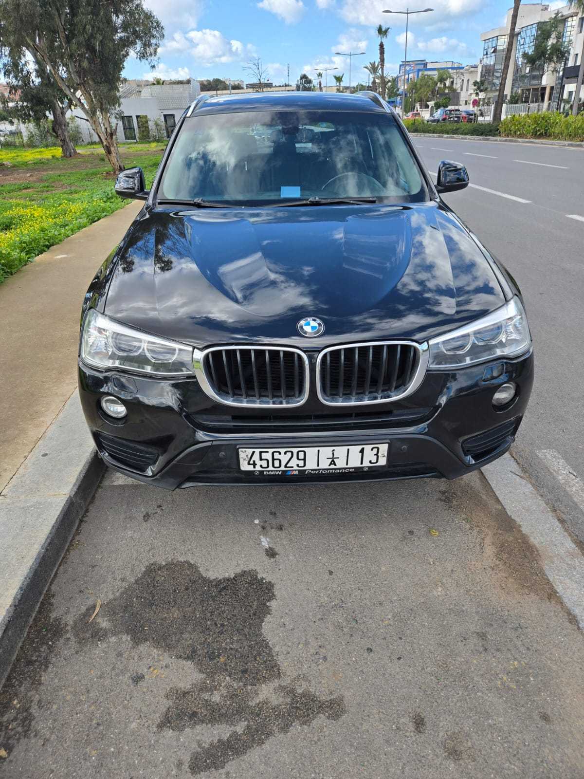 بي ام دبليو X3 2016